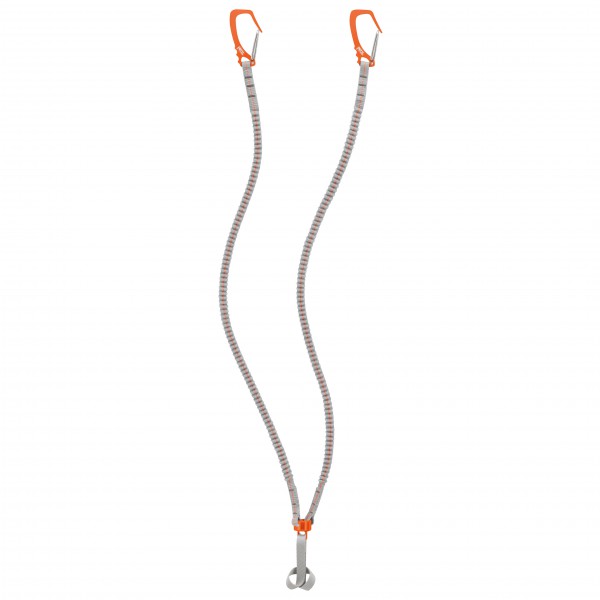 Petzl - Fangleine V Link - Fangleine Gr 46 - 106 cm - 46 - 106 cm grau/orange von Petzl