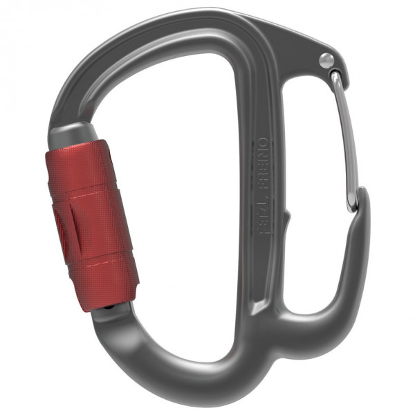 Petzl - Freino Z Twist Lock Karbiner - Verschlusskarabiner Gr 75 g grau/schwarz von Petzl