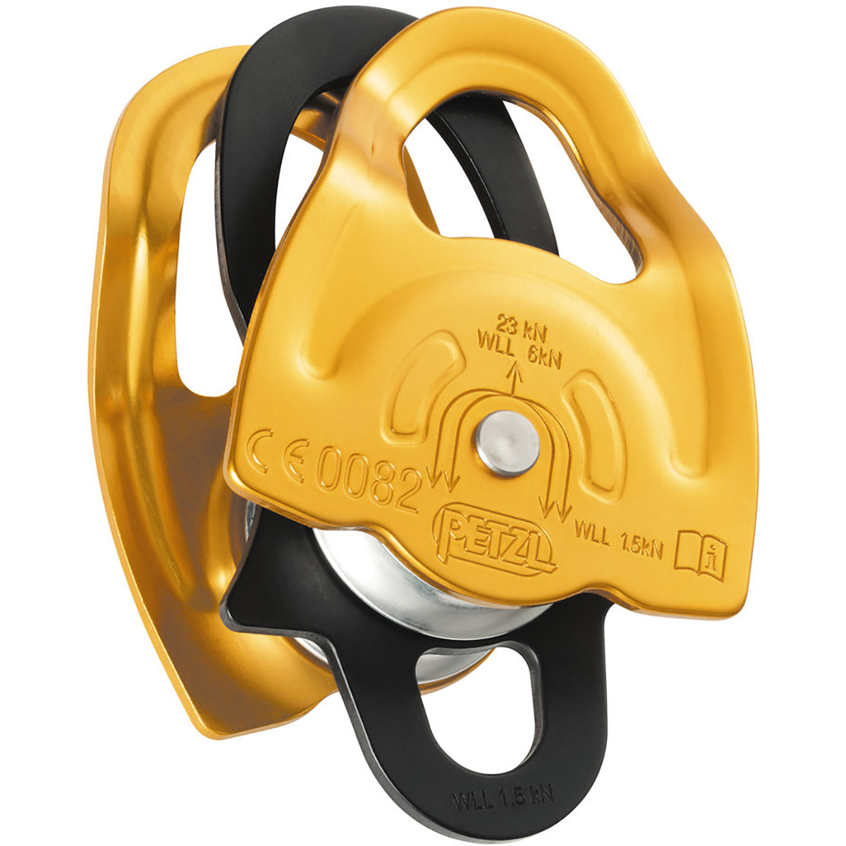 Petzl Gemini doppelte Prusikrolle von Petzl