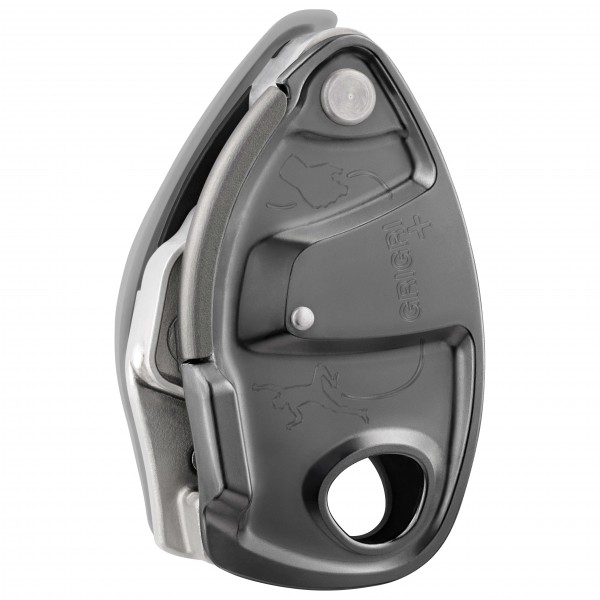 Petzl - GriGri + - Sicherungsgerät grau von Petzl