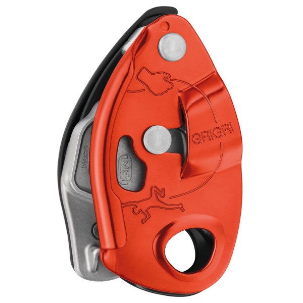 Petzl - Grigri - Sicherungsgerät rot von Petzl