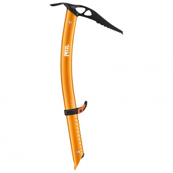 Petzl - Gully Ice Axe - Eispickel Gr 45 cm orange/schwarz von Petzl