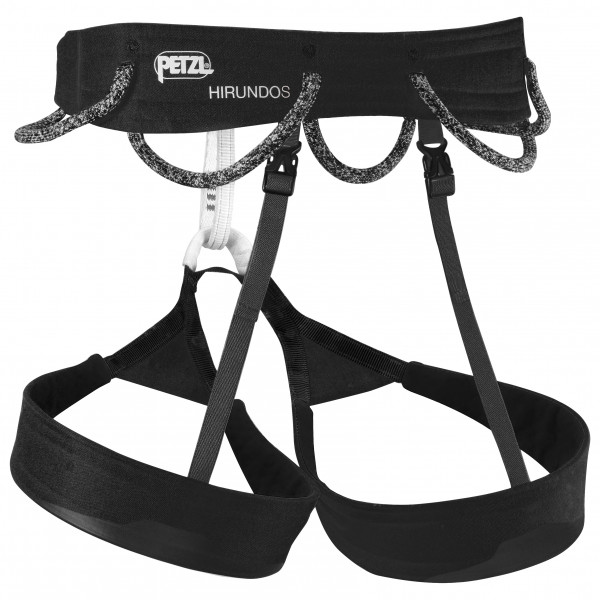 Petzl - Hirundos - Klettergurt Gr M schwarz von Petzl