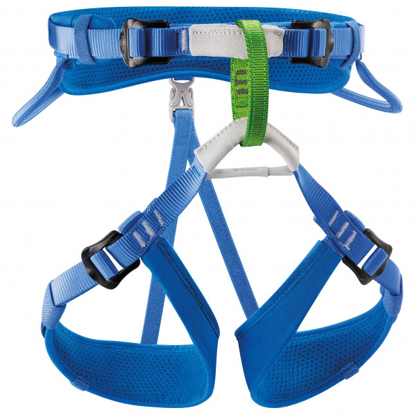 Petzl - Kid's Macchu Harness - Klettergurt Gr One Size blau;lila von Petzl