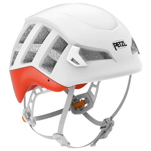 Petzl - Meteor Helmet - Kletterhelm Gr 48-58 cm grau/weiß von Petzl
