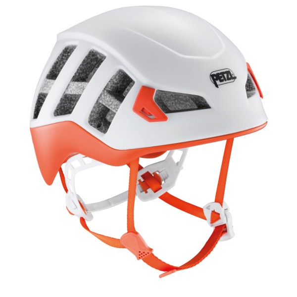 Petzl - Meteor Helmet - Kletterhelm Gr 48-58 cm grau/weiß von Petzl