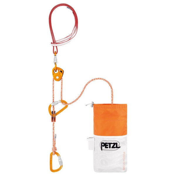 Petzl - Rad System - Steigklemme Gr One Size orange von Petzl