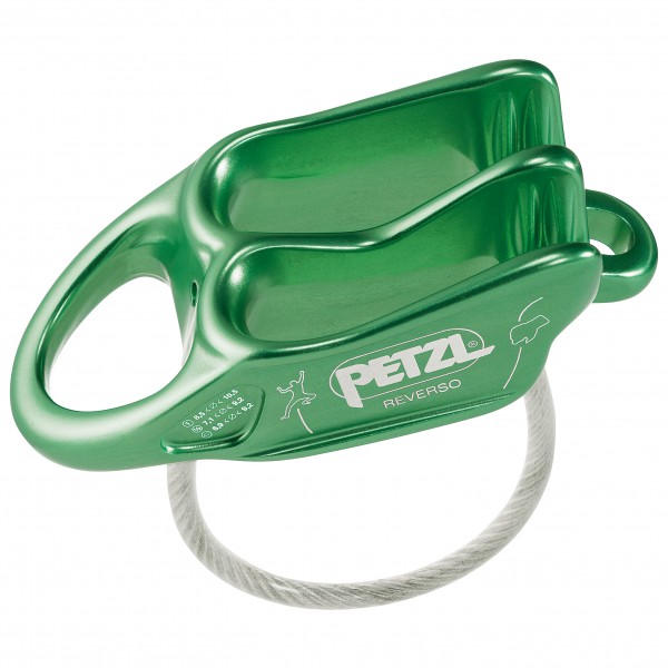 Petzl - Reverso - Sicherungsgerät grün von Petzl