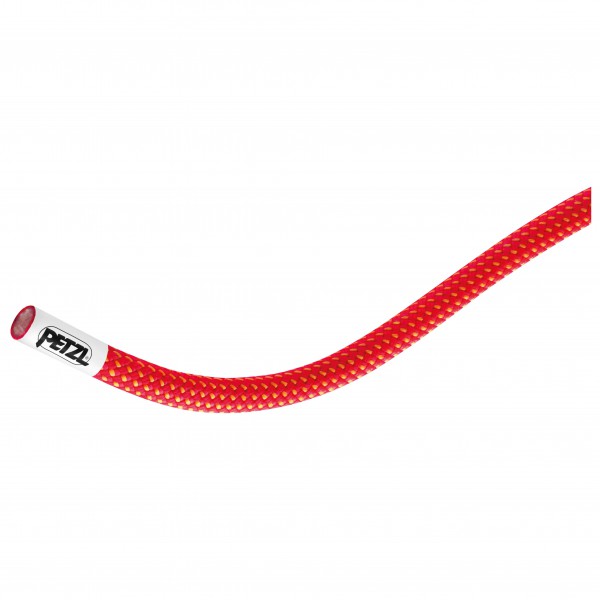 Petzl - Rumba 8,0 - Halbseil Gr 60 m rot/weiß von Petzl