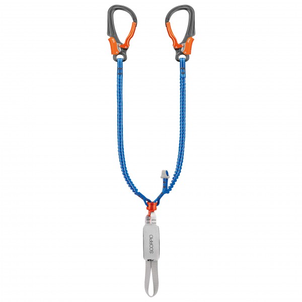 Petzl - Scorpio Eashook - Klettersteigset Gr One Size eashook von Petzl