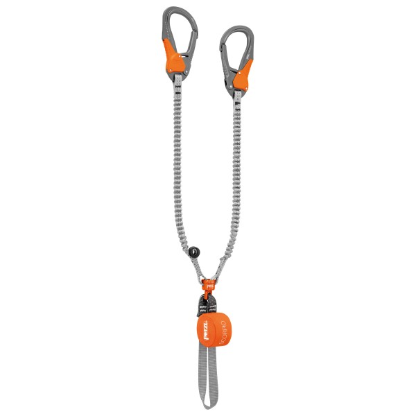 Petzl - Scorpio Eashook SW - Klettersteigset orange Petzl - Scorpio Eashook SW - Klettersteigset orange von Petzl