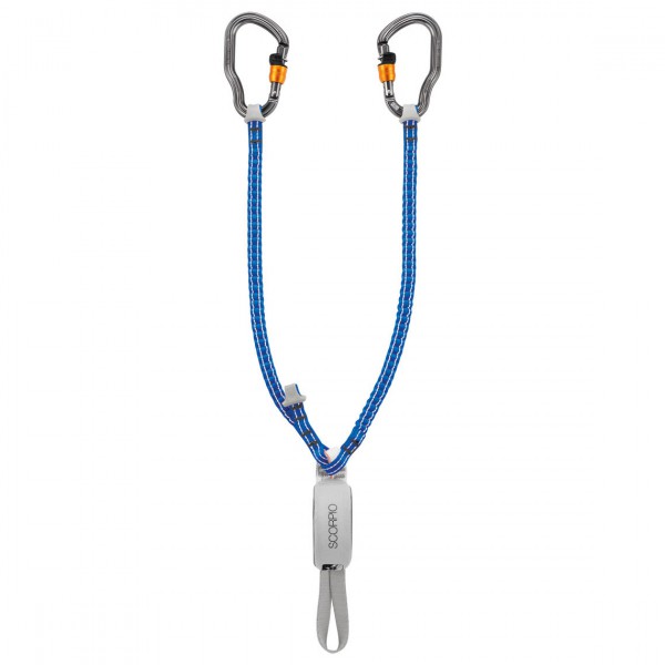 Petzl - Scorpio Vertigo - Klettersteigset blau von Petzl