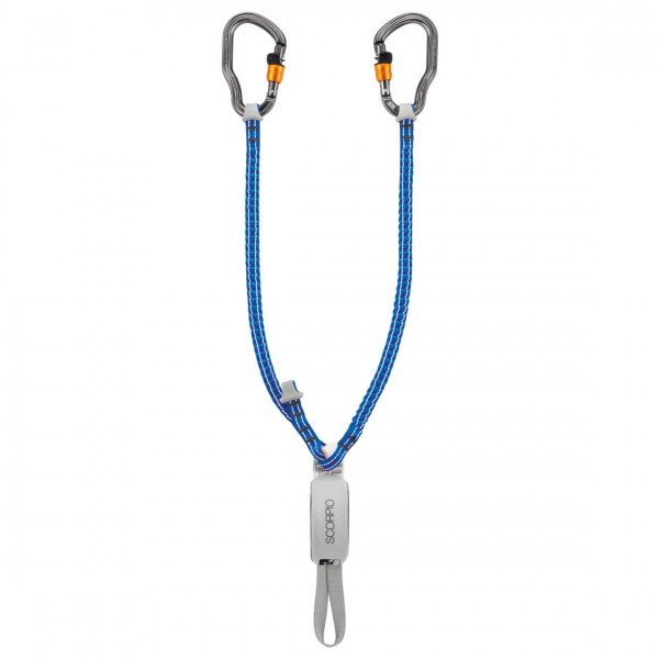 Petzl - Scorpio Vertigo - Klettersteigset grau Petzl - Scorpio Vertigo - Klettersteigset grau von Petzl