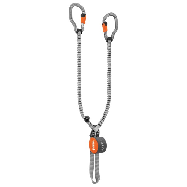 Petzl - Scorpio Vertigo - Klettersteigset grau Petzl - Scorpio Vertigo - Klettersteigset grau von Petzl