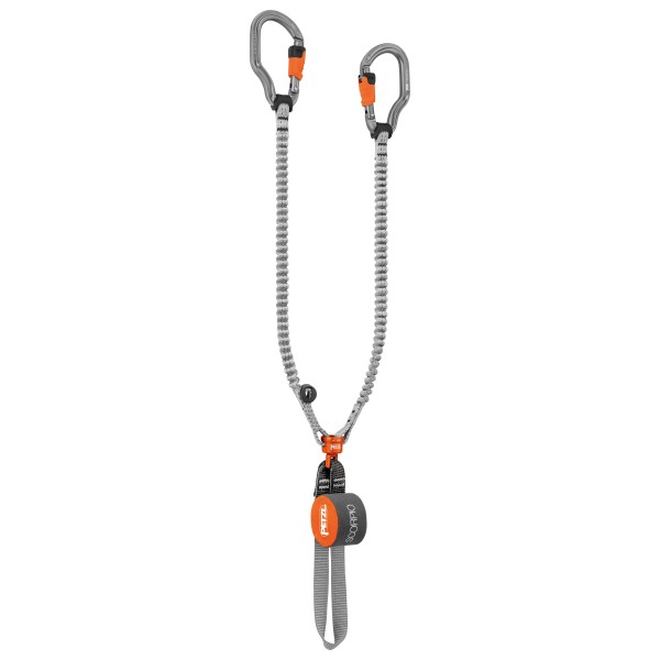 Petzl - Scorpio Vertigo SW - Klettersteigset orange Petzl - Scorpio Vertigo SW - Klettersteigset orange von Petzl