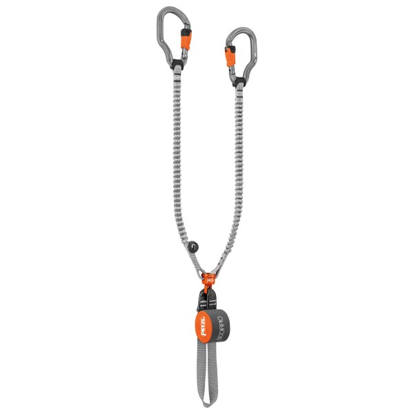 Petzl - Scorpio Vertigo SW - Klettersteigset orange Petzl - Scorpio Vertigo SW - Klettersteigset orange von Petzl