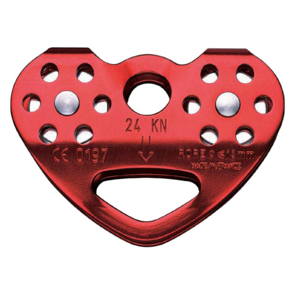 Petzl - Tandem - Seilrolle Gr One Size rot Petzl - Tandem - Seilrolle Gr One Size rot von Petzl