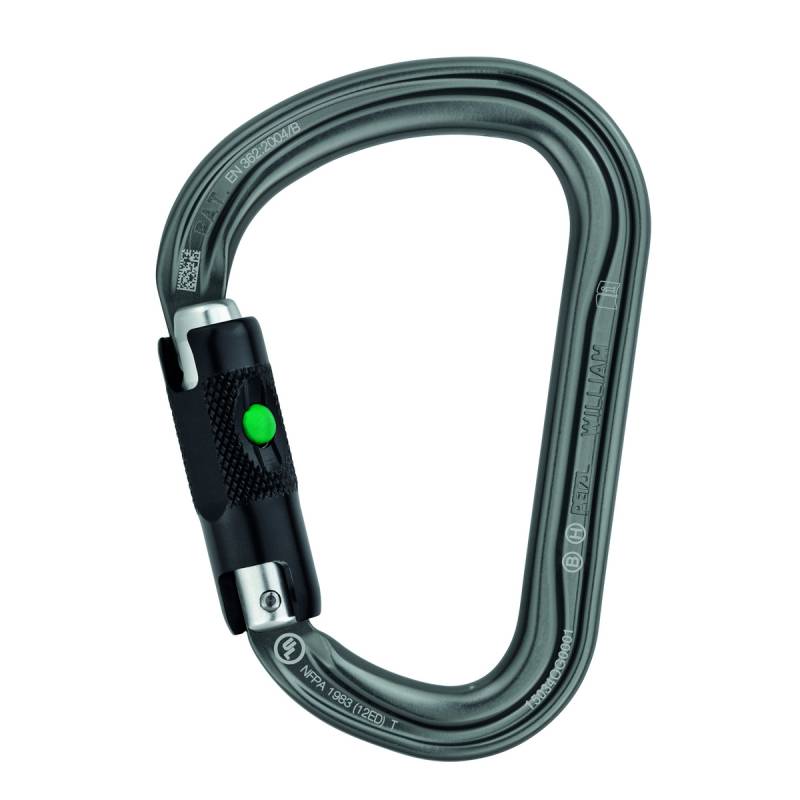 Petzl William Ball-Lock HMS Karabiner von Petzl