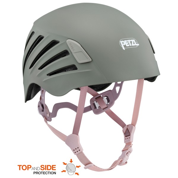 Petzl - Women's Borea - Kletterhelm Gr S/M blau;grau;weiß/grau von Petzl