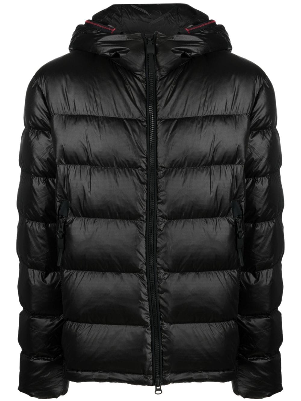 Peuterey Honova quilted padded jacket - Black von Peuterey