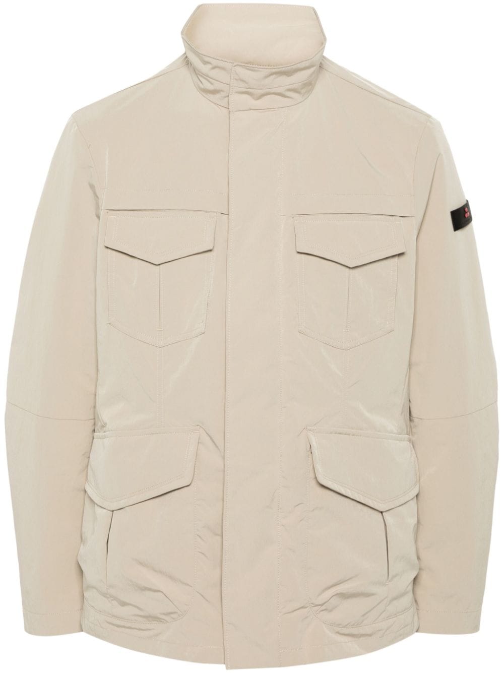 Peuterey Iridescent water-repellent jacket - Neutrals von Peuterey