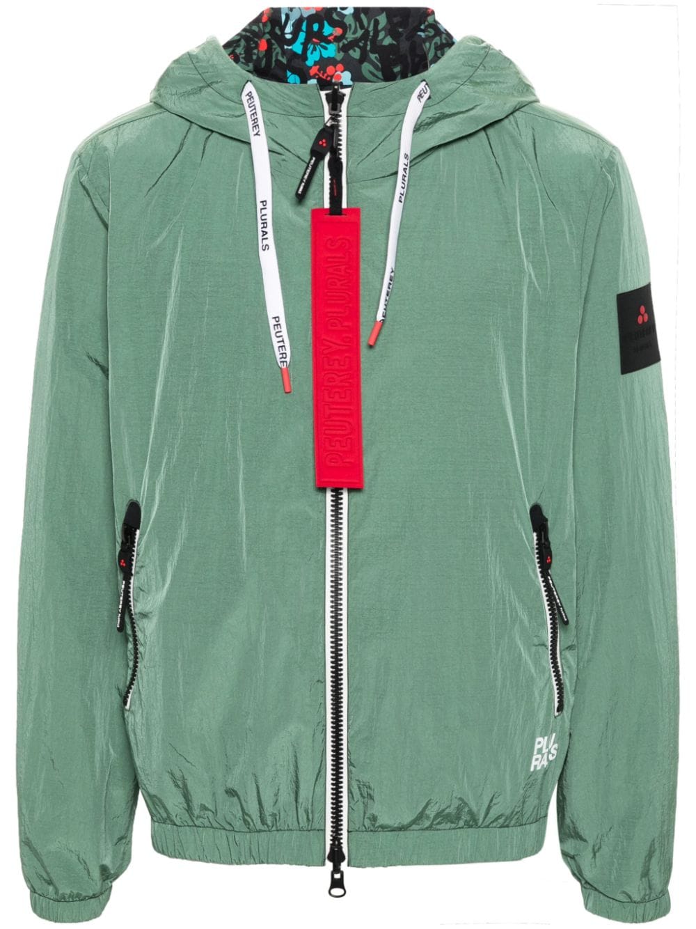 Peuterey Itapua reversible hooded jacket - Green von Peuterey