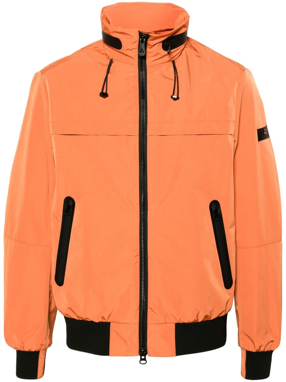 Peuterey Skanor zip-up hooded jacket - Orange von Peuterey