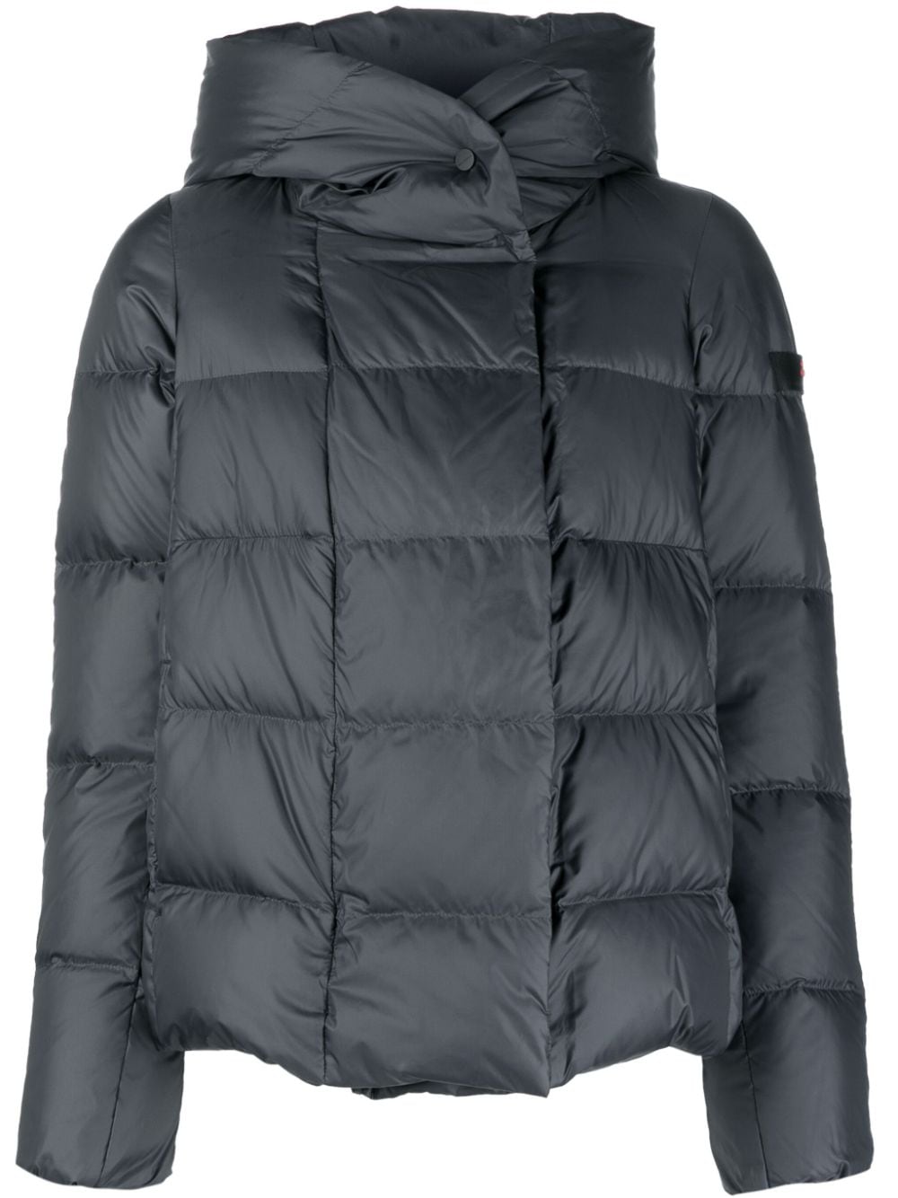 Peuterey Tucano MQE hooded puffer jacket - Grey von Peuterey