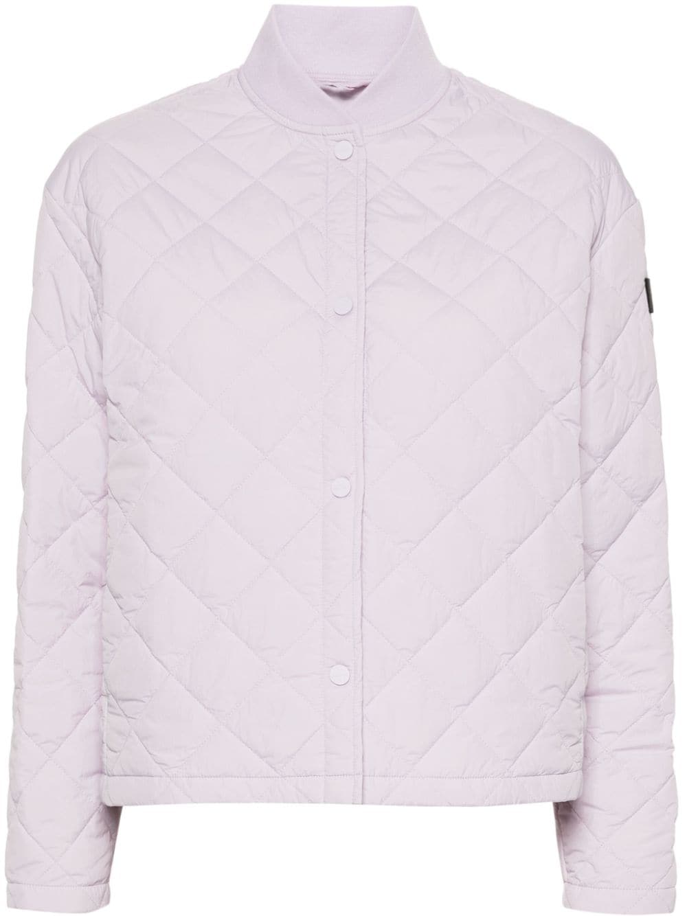 Peuterey Yllas diamond-quilted jacket - Purple von Peuterey