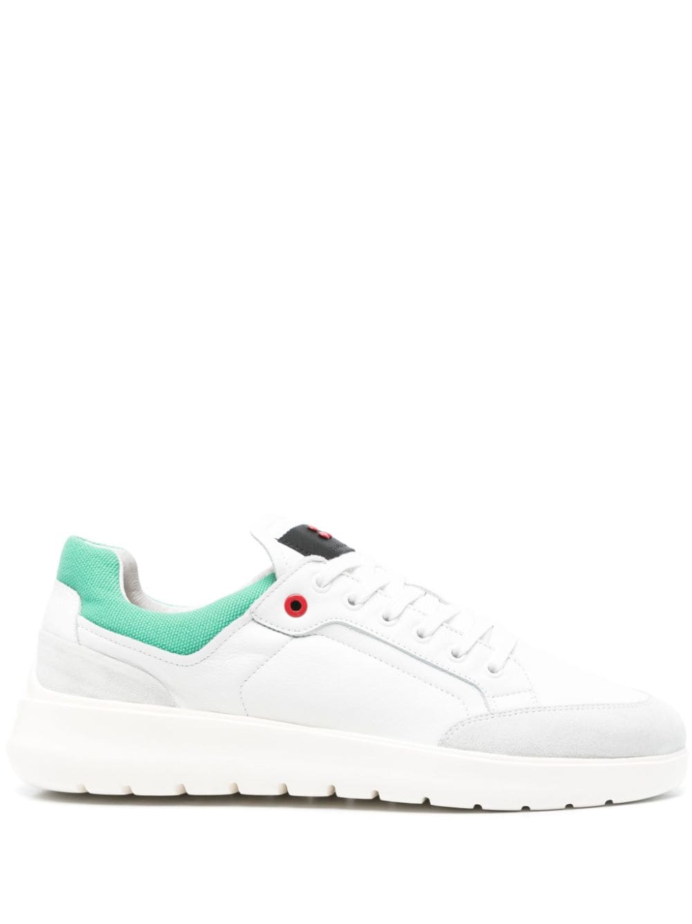 Peuterey Zamami leather sneakers - White von Peuterey