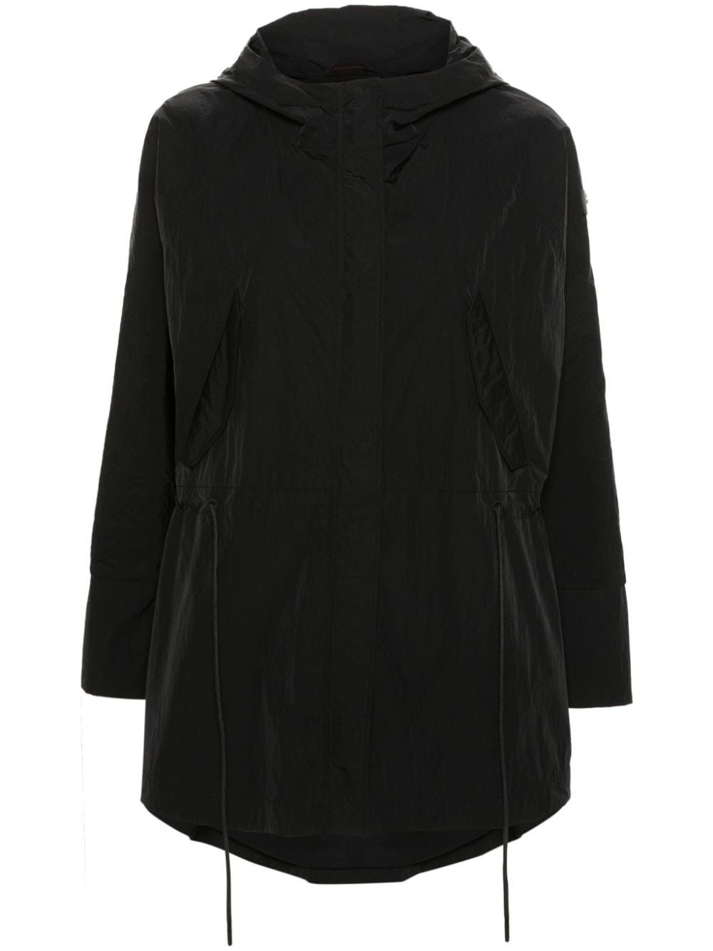 Peuterey fitted hooded jacket - Black von Peuterey