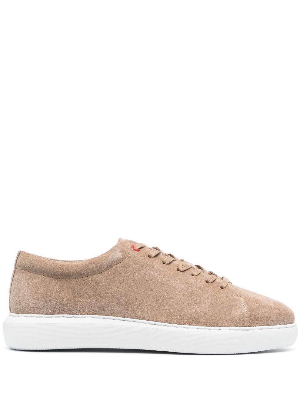 Peuterey low-top suede sneakers - Neutrals von Peuterey