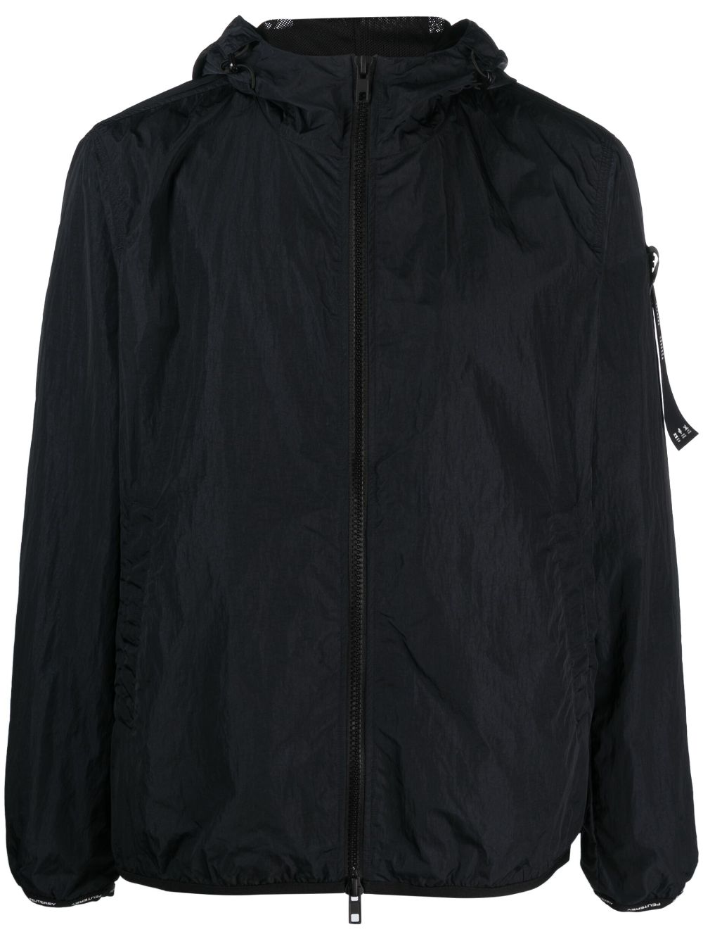 Peuterey zip-up lightweight jacket - Blue von Peuterey