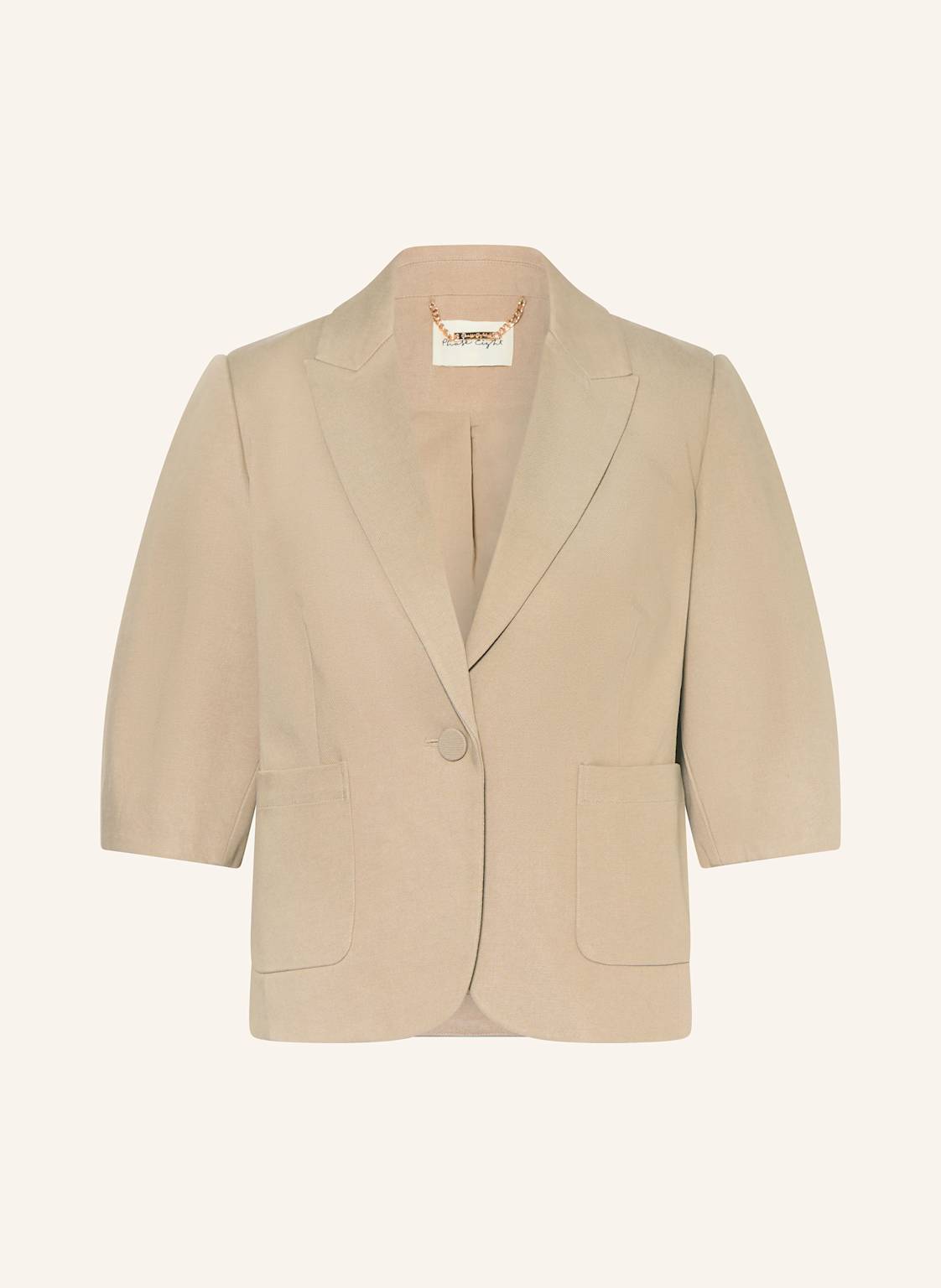 Phase Eight Blazer Blackwell Mit 3/4-Arm beige Phase Eight Blazer Blackwell Mit 3/4-Arm beige von Phase Eight