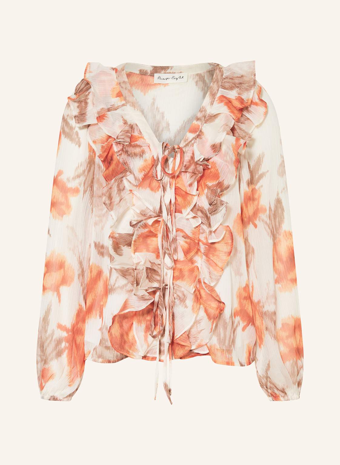 Phase Eight Bluse Ivana Mit Rüschen orange Phase Eight Bluse Ivana Mit Rüschen orange von Phase Eight