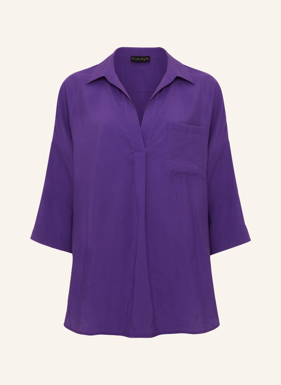 Phase Eight Blusenshirt Cynthia Mit 3/4-Arm lila von Phase Eight