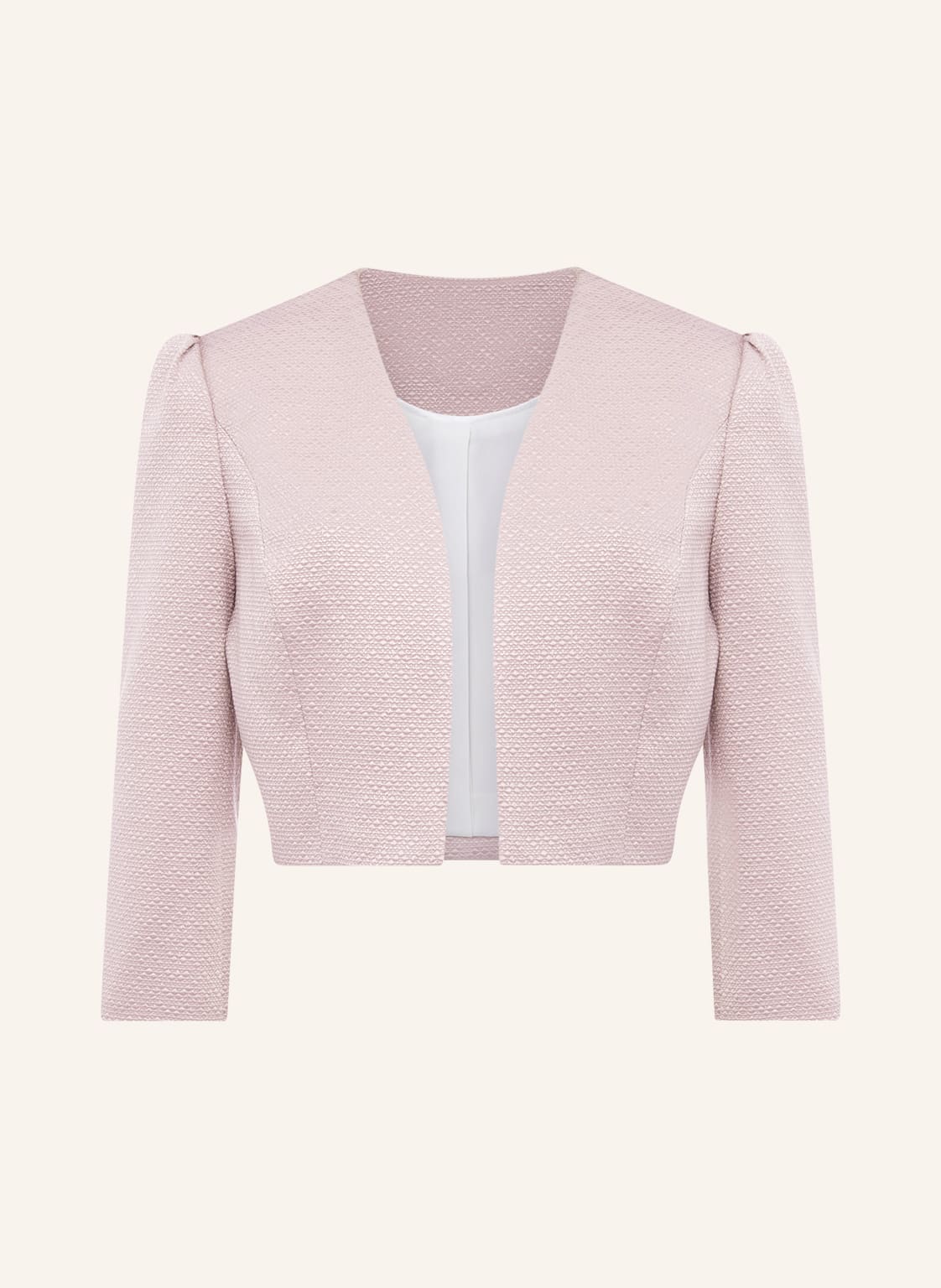 Phase Eight Bolero Cecilia Mit 3/4-Arm rosa