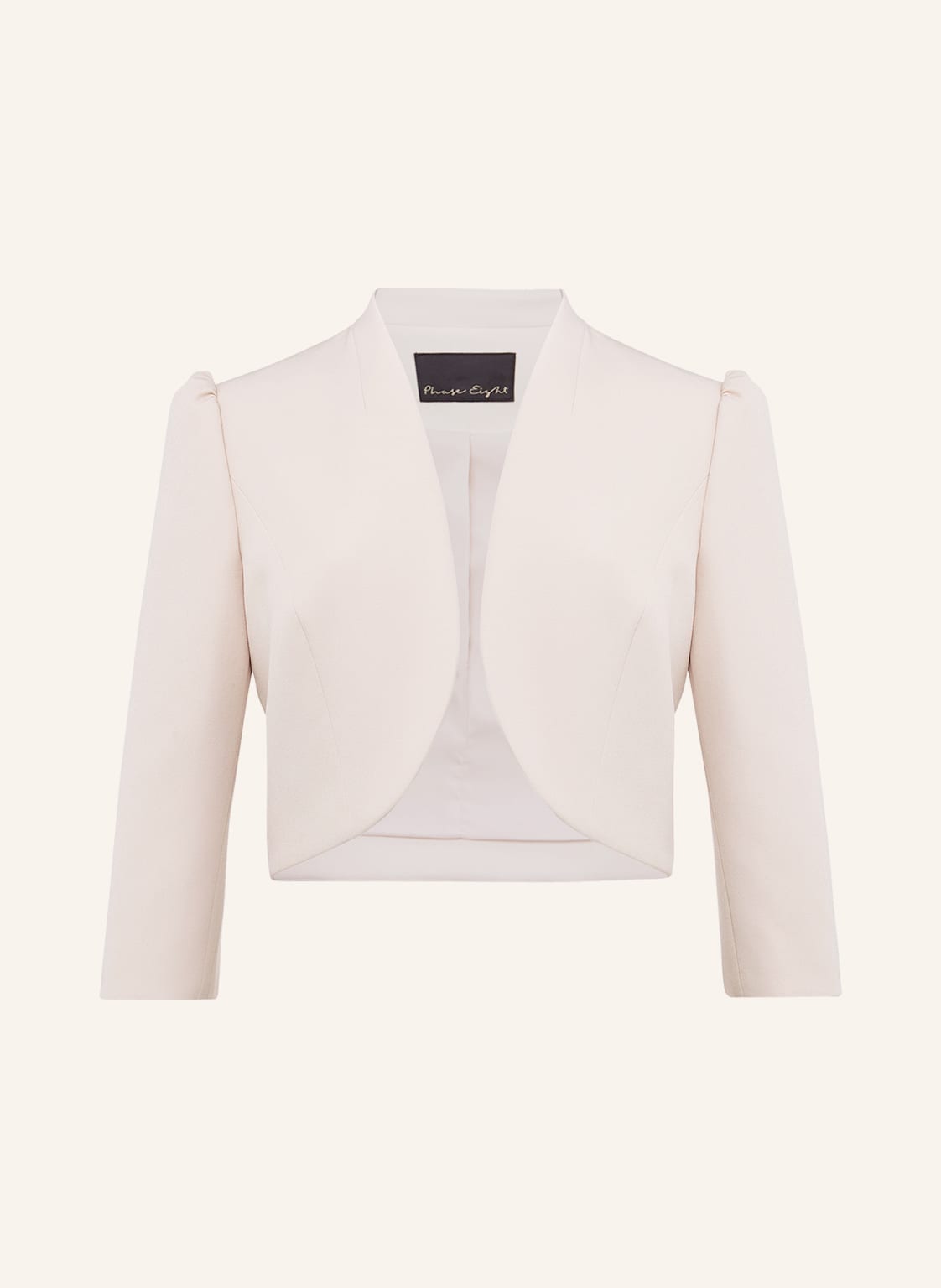 Phase Eight Bolero Leanna Mit 3/4-Arm beige von Phase Eight