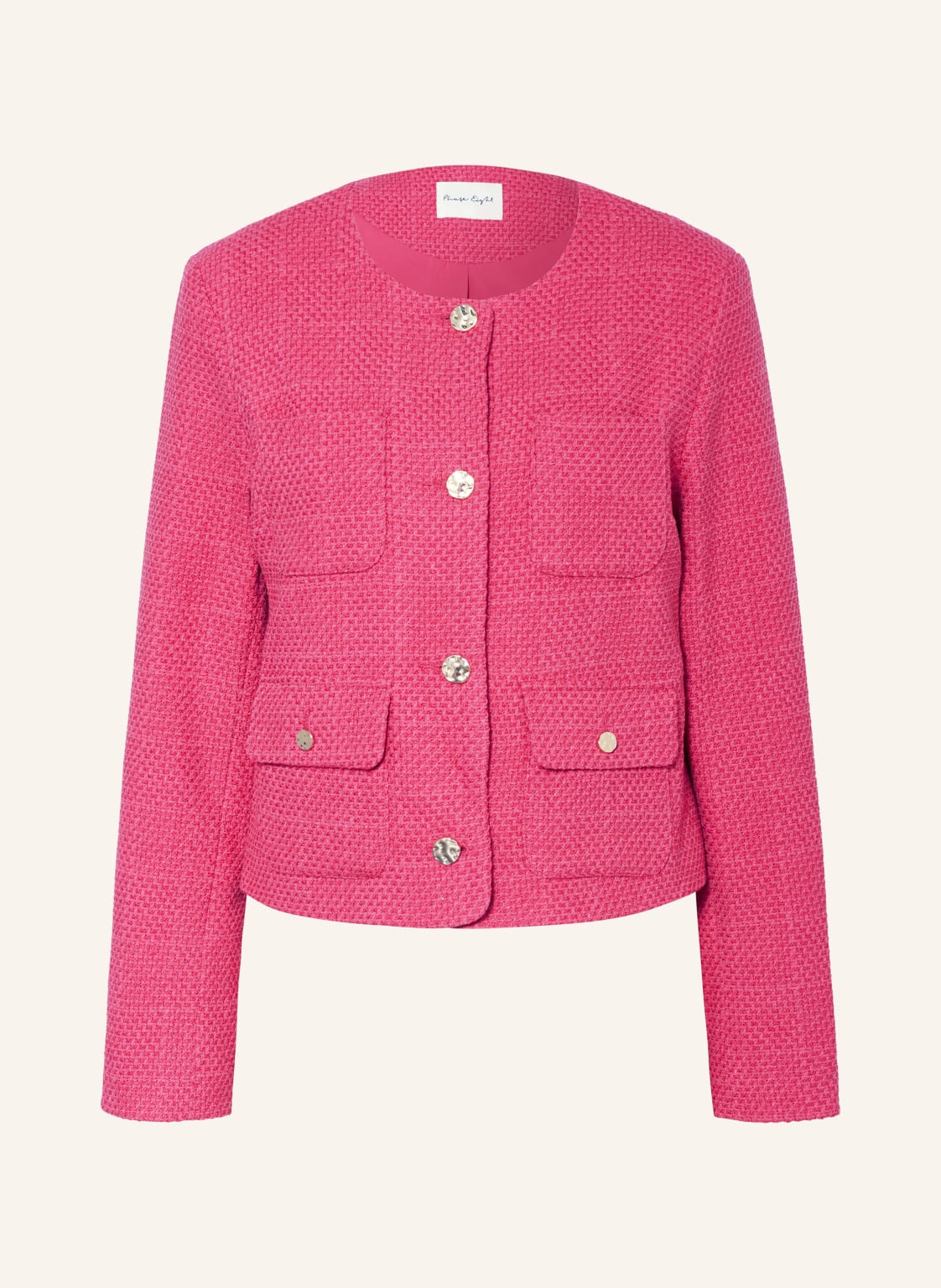 Phase Eight Bouclé-Jacke Ripley pink von Phase Eight