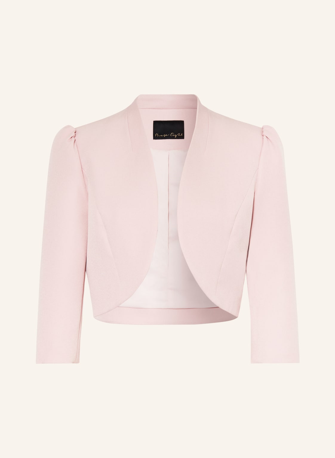 Phase Eight Cropped-Blazer Leanna Mit 3/4-Arm rosa