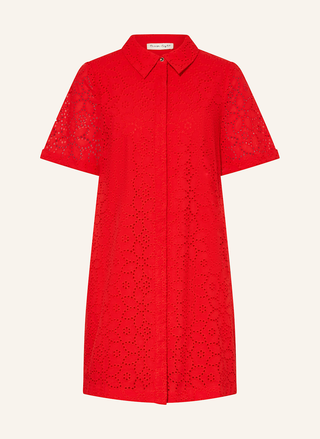 Phase Eight Hemdblusenkleid Nicky rot Phase Eight Hemdblusenkleid Nicky rot von Phase Eight