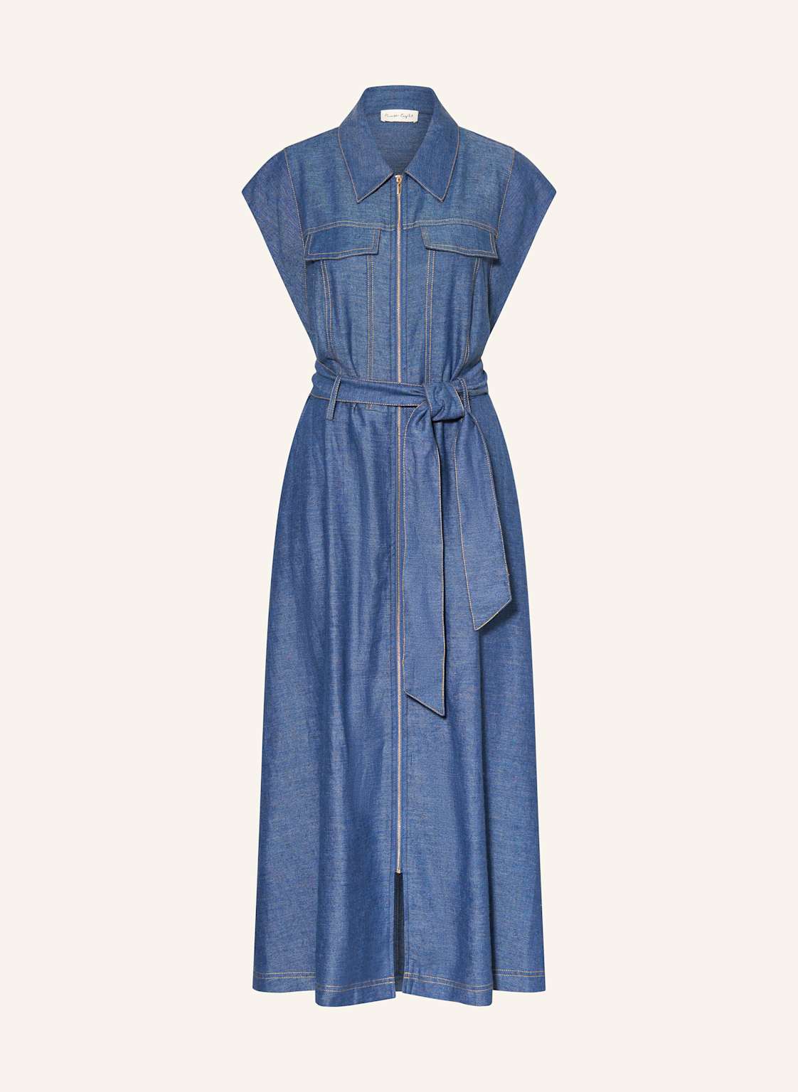 Phase Eight Jeanskleid Luiza Mit Leinen blau Phase Eight Jeanskleid Luiza Mit Leinen blau von Phase Eight