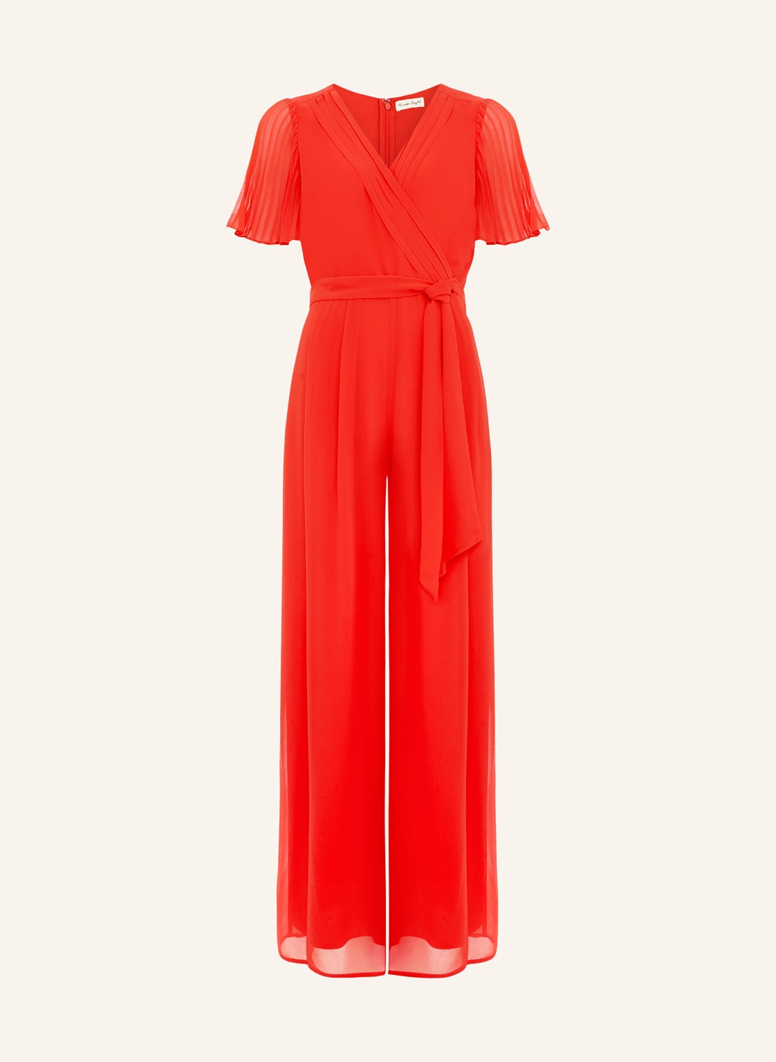 Phase Eight Jumpsuit Kendall Mit Plissees orange von Phase Eight