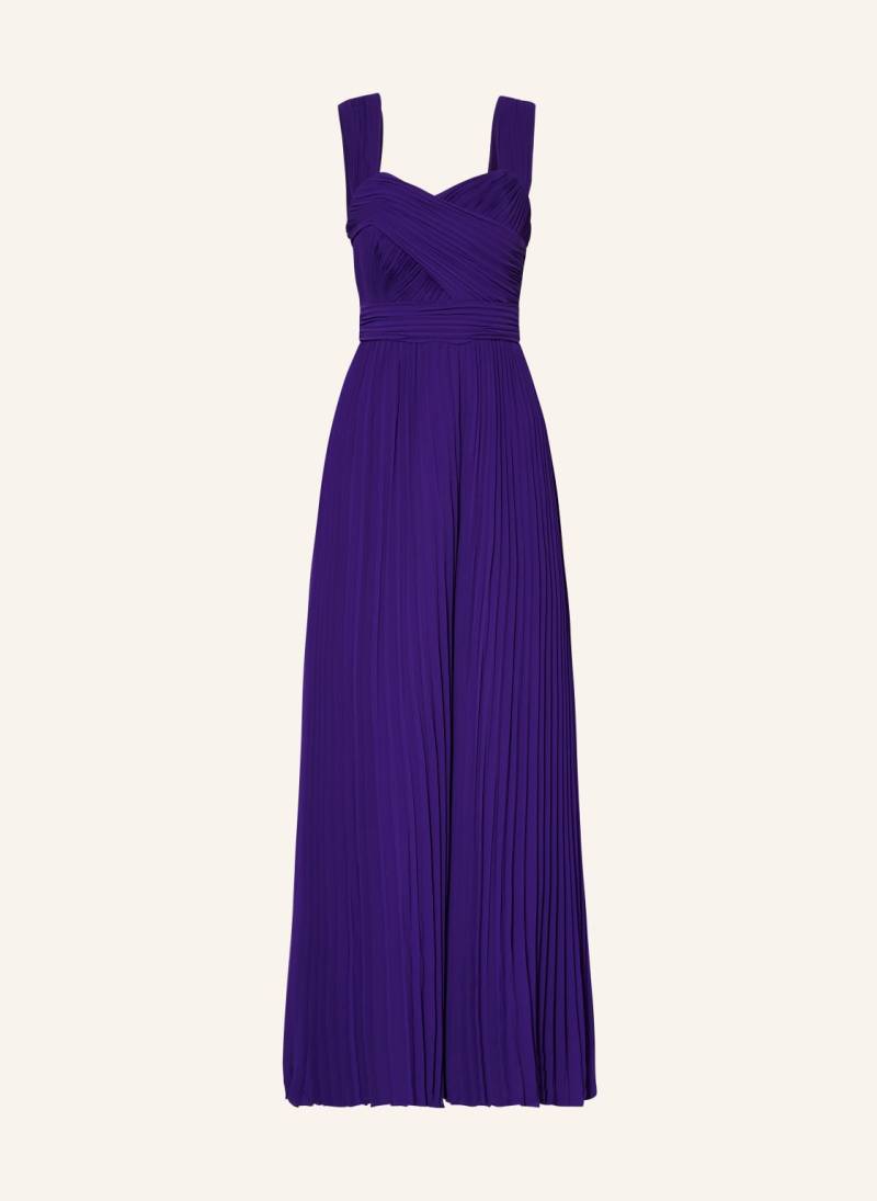 Phase Eight Jumpsuit Lucia Mit Plissees lila von Phase Eight