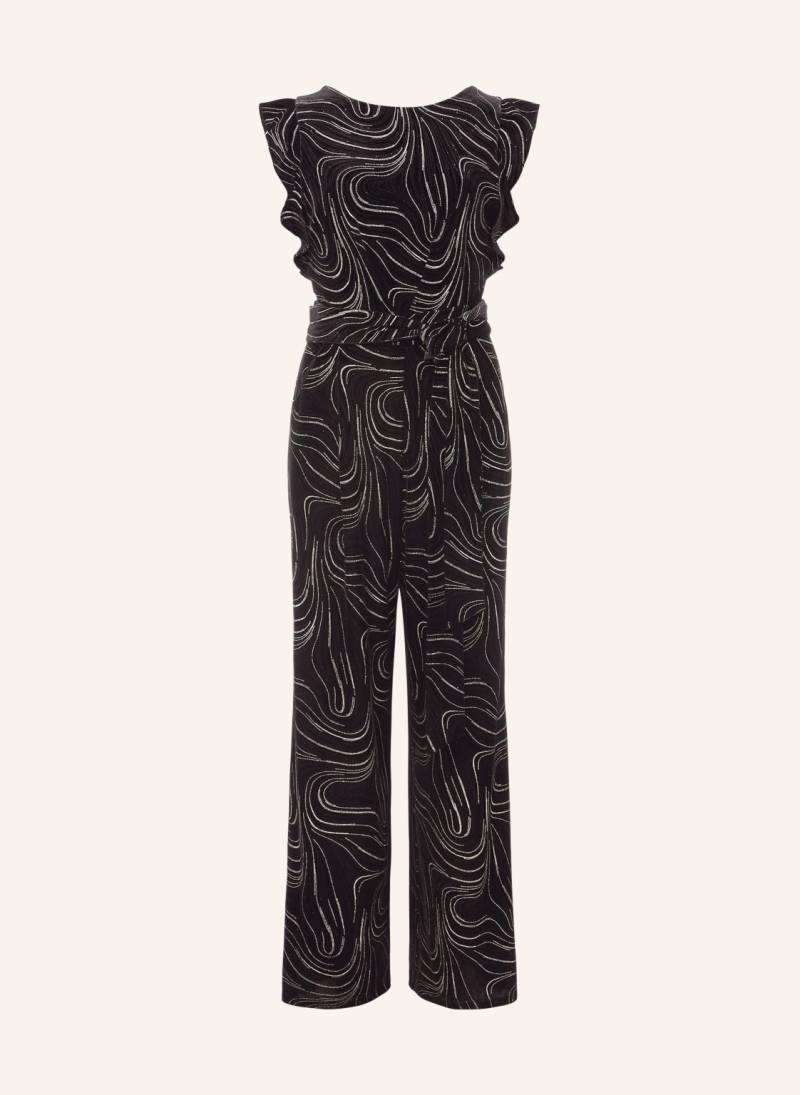 Phase Eight Jumpsuit Victoriana Mit Glitzergarn schwarz von Phase Eight