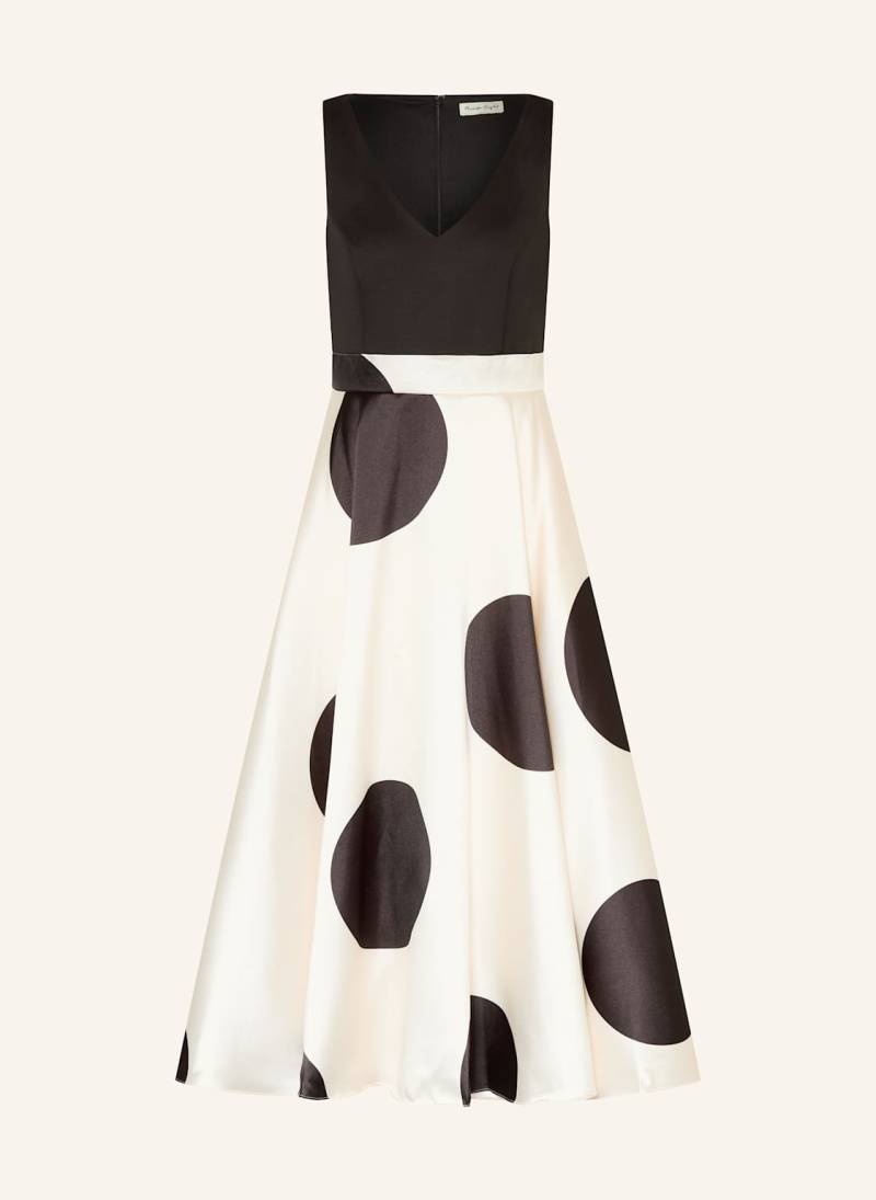 Phase Eight Kleid Delie Im Materialmix schwarz von Phase Eight