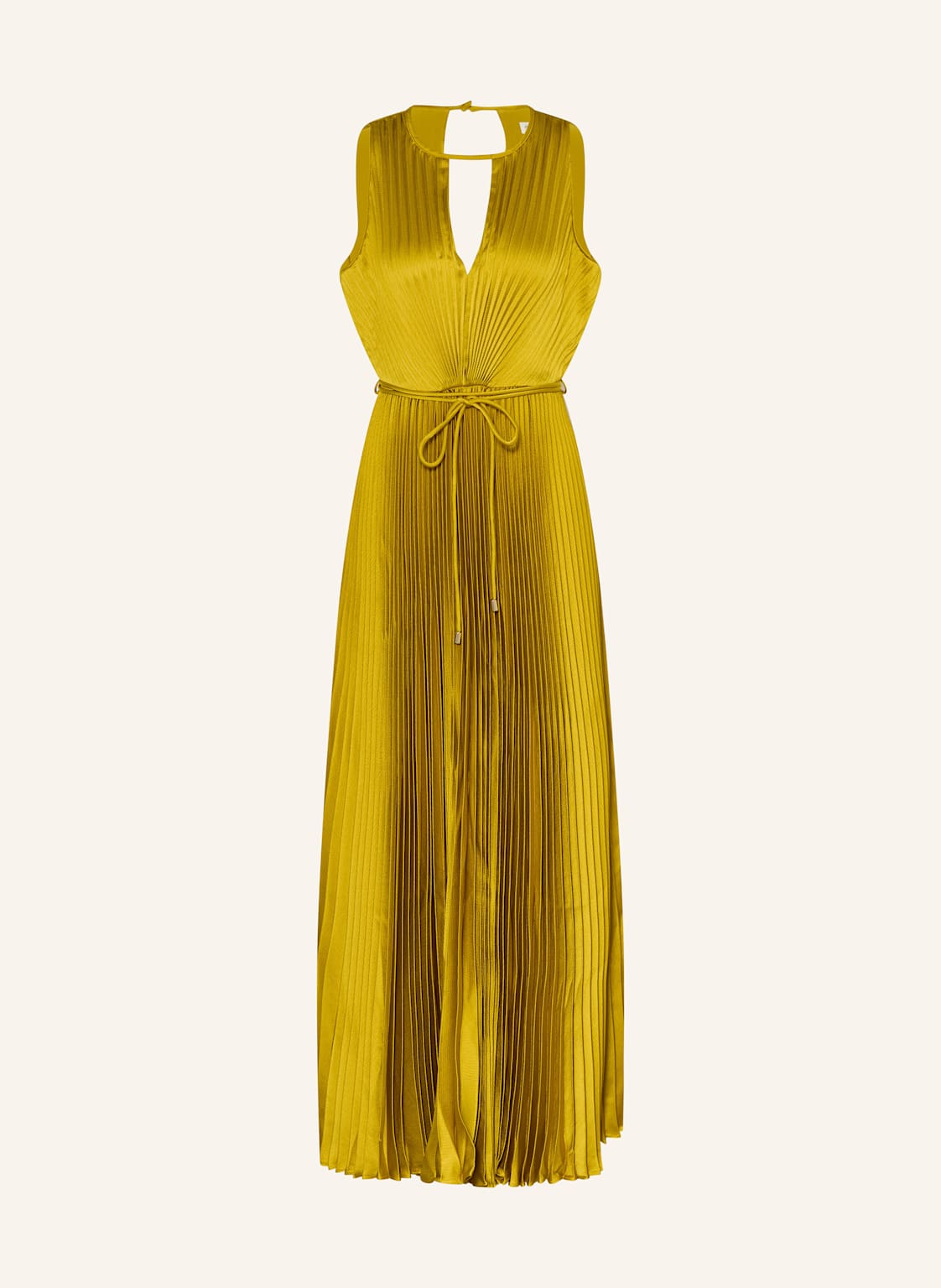 Phase Eight Kleid Dionne Mit Plissees gelb von Phase Eight