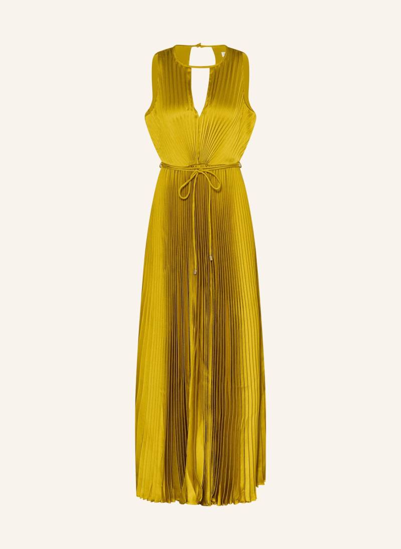 Phase Eight Kleid Dionne Mit Plissees gelb von Phase Eight