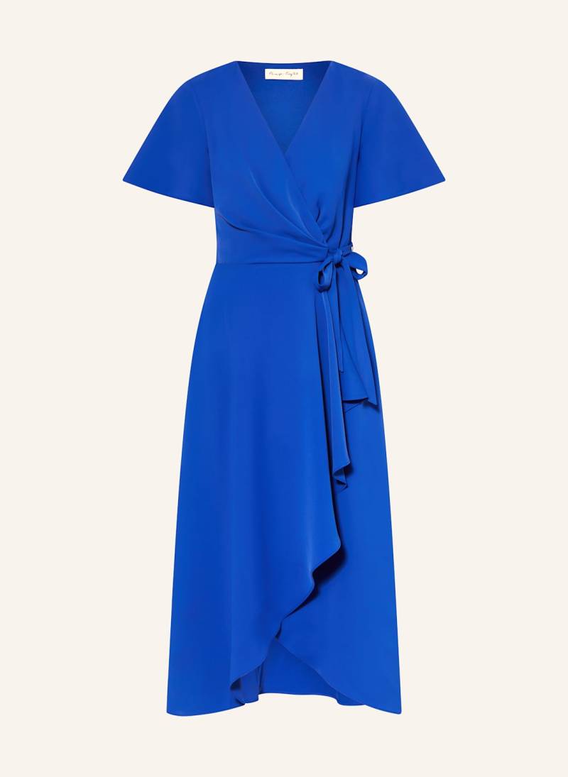 Phase Eight Kleid Julissa In Wickeloptik blau von Phase Eight