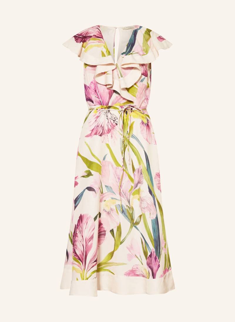 Phase Eight Kleid Matilda Mit Leinen rosa von Phase Eight